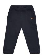 Pants Twill Bottoms Sweatpants Navy Minymo