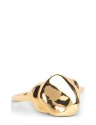 Sahara Ring Ring Smykker Gold Enamel Copenhagen