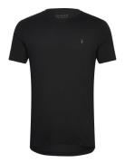 Tonic Tops T-shirts Short-sleeved Black AllSaints