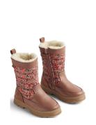 Winterboot Koa Tex Vinterstøvletter Pull On Pink Wheat