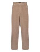 Big Pants Bottoms Jeans Relaxed Beige Santa Cruz