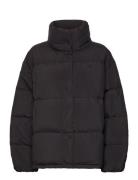 Relaxed Puffer Fôret Jakke Black Calvin Klein Jeans