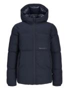 Jorvesterbro Puffer Jacket Aw24 Sn Jnr Fôret Jakke Navy Jack & J S