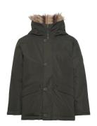 Helsinki Parka Parkas Jakke Green Makia