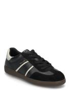 Women Lace-Up Lave Sneakers Black Tamaris