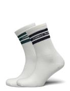 Tnd Tumble Socks 2-Pack Socks & Tights Socks White TUMBLE 'N DRY