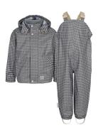 Oddy Set Outerwear Rainwear Rainwear Sets Navy MarMar Copenhagen