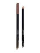 Gosh Eyebrow Pencil Øyebrynsblyant Sminke Black GOSH COPENHAGEN