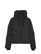 Mschpavinaria Short Jacket Fôret Jakke Black MSCH Copenhagen