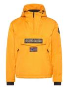 Rainforest Next Anorak Jacket Outerwear Jackets Anoraks Yellow Napapij...