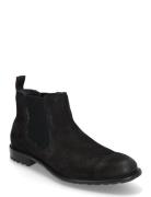 311A0A Støvletter Chelsea Boot Black Bugatti