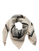 Sc-Kirsa Accessories Scarves Winter Scarves Cream Soyaconcept