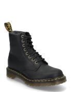 1460 Wl Grizzly Shoes Boots Ankle Boots Laced Boots Black Dr. Martens