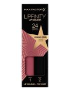 Lipfinity 84 Rising Star Lipgloss Sminke Multi/patterned Max Factor