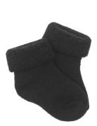 Ancle Sock, Wool Denim Socks & Tights Baby Socks Black Smallstuff