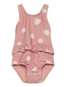 Amina Baby Printed Swimsuit Badedrakt Badetøy  Liewood