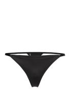 Thong Satin Stringtruse Undertøy Black BOSS