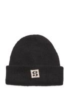 Beanie Accessories Headwear Hats Beanie Black Sofie Schnoor Young