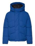 Jjworld Puffer Jacket Mni Fôret Jakke Blue Jack & J S