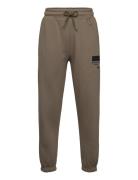 Hmlarchie Pants Sport Sweatpants Khaki Green Hummel