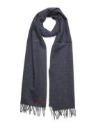 Scarf Accessories Scarves Winter Scarves Navy Amanda Christensen