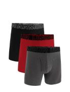 M Ua Perf Cotton 6In Boksershorts Multi/patterned Under Armour