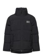 Hmlcrisp Tex Jacket Sport Jackets & Coats Puffer & Padded Black Hummel