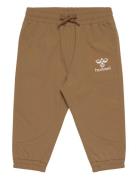 Hmlwalky Pants Sport Sweatpants Brown Hummel