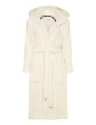 Gift Bathrobe Morgenkåpe Cream Tommy Hilfiger