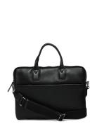 Wrapmbg Laptop Bag, Grain Dataveske Veske Black Markberg