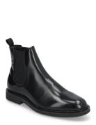 Biafelix Chelsea Boot Polido Støvletter Chelsea Boot Black Bianco