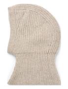 Theodor Balaclava Accessories Headwear Balaclava Beige Liewood