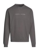 Track Top Tops Sweat-shirts & Hoodies Sweat-shirts Grey Tommy Hilfiger