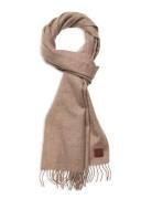 Scarf Accessories Scarves Winter Scarves Beige Amanda Christensen