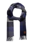 Scarf Accessories Scarves Winter Scarves Navy Amanda Christensen