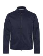 Harrington Jkt Tynn Jakke Navy Hackett London