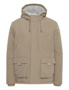 Outerwear Fôret Jakke Beige Blend