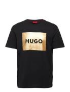 Dulive_G Tops T-shirts Short-sleeved Black HUGO