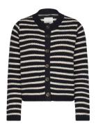 Leonidapw Ca Tops Knitwear Cardigans Black Part Two