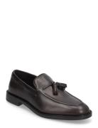 Lozham Loafer Mokasiner Lave Sko Brown GANT