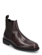 Rizmood Chelsea Boot Støvletter Chelsea Boot Brown GANT