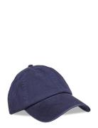 Mini Organic Soft Low Baseball Cap Accessories Headwear Caps Navy Upfr...