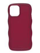 Wavy Case Red Velvet Mobiltilbehør-covers Ph Cases Red Holdit