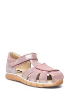 Hand Made Sandal Shoes Summer Shoes Sandals Pink Arauto RAP