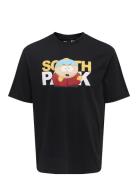 Onssouth Park Rlx Ss Tee Tops T-shirts Short-sleeved Black ONLY & SONS