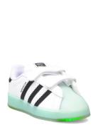 Superstar Led Lights Cf I Lave Sneakers White Adidas Originals