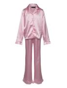 Nlfnighty Pyjamas Set Pyjamas Sett Pink LMTD