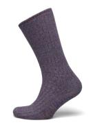 Re-Stock Socks Lingerie Socks Regular Socks Purple Mp Denmark