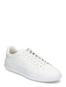 Heritage Court Ii Leather Sneaker Lave Sneakers White Polo Ralph Laure...