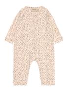 Ruka Langermet Bodysuit Pink MarMar Copenhagen